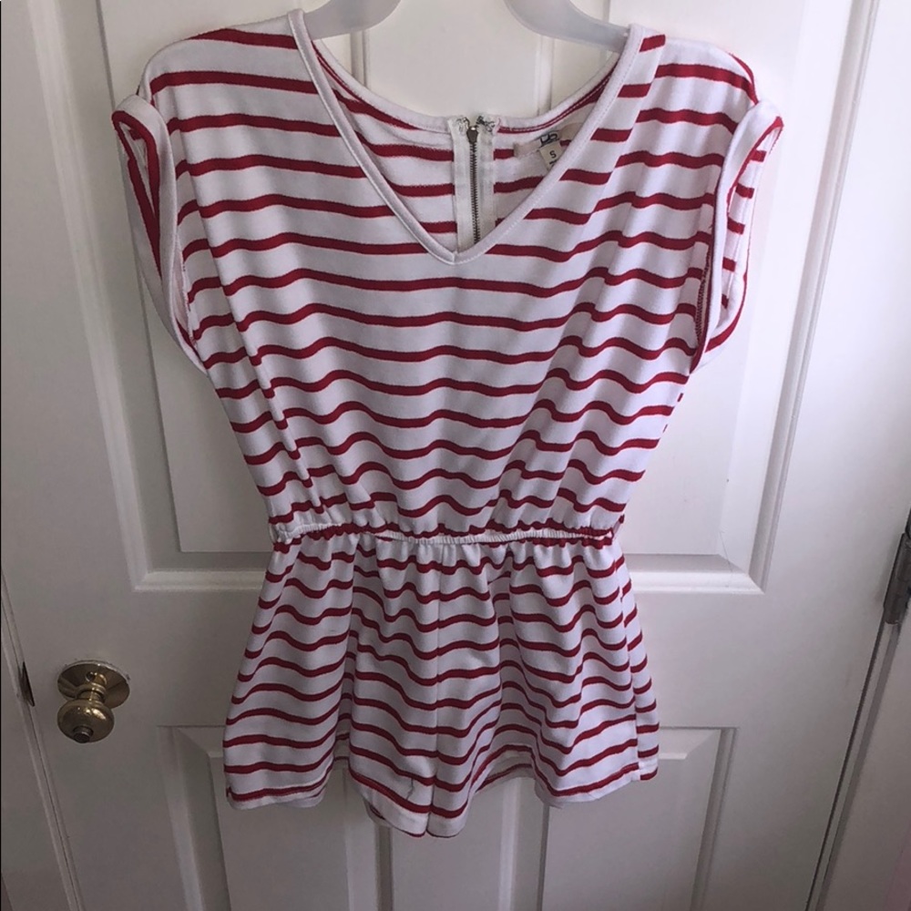 Striped Romper